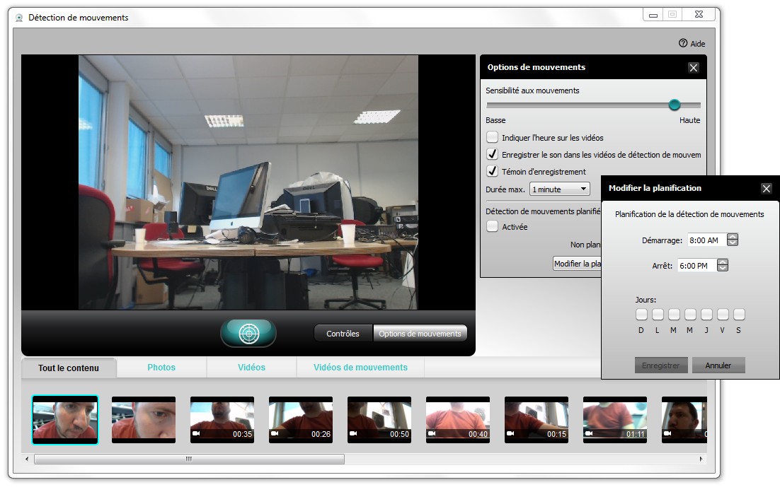 logitech web camera linux