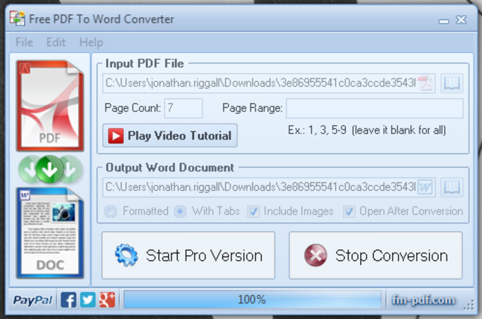 Procimneslu Pdf To Word Converter Software For Free Download Docker Image Docker Hub